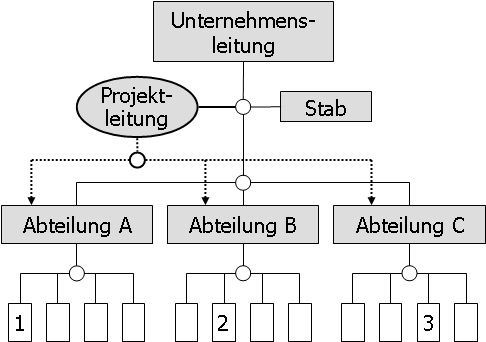 Projektorganisation Abb. 2