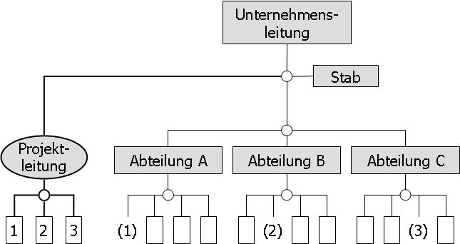 Projektorganisation Abb. 3