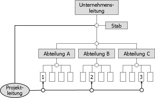 Projektorganisation Abb. 4