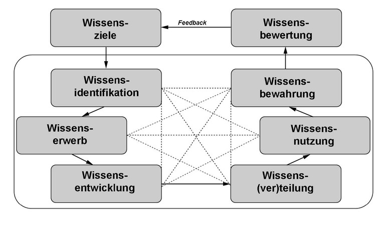 Bausteinmodell nach Probst et al.