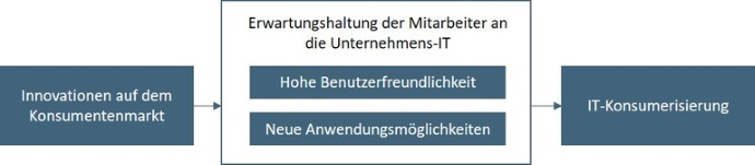 IT-Konsumerisierung - Treiber